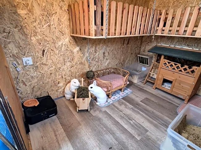 Verlegung-fussbodenheizung-Sonderanfertigung Laminotherm Tierstallbeheizung