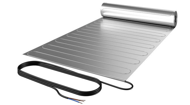Vloerverwarming houten vloer