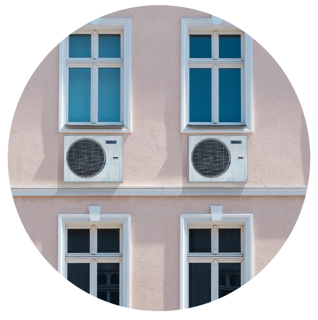 ETHERMA warmtepomp met buitenunit