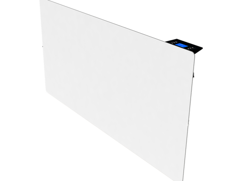 Produktabbildung der Konvektor Speicherheizung mit zusätzlicher Strahlungswärme in Weiß