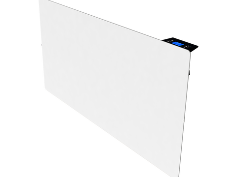 Produktabbildung der Konvektor Speicherheizung mit zusätzlicher Strahlungswärme in Weiß