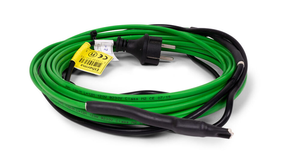 ETHERMA ICESTOP - Stecker-/ Anschlussfertige Heizbänder - Rohrbegleitheizung - Heizung