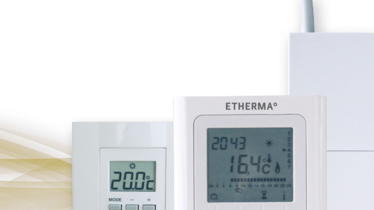 Draadloze thermostaten voor het regelen van infraroodverwarming voorkomt breek werkzaamheden