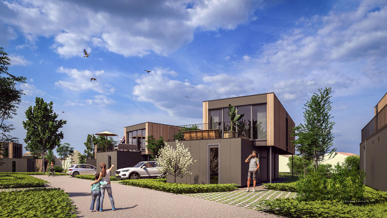 45 appartementen Waddenlaan Lelystad