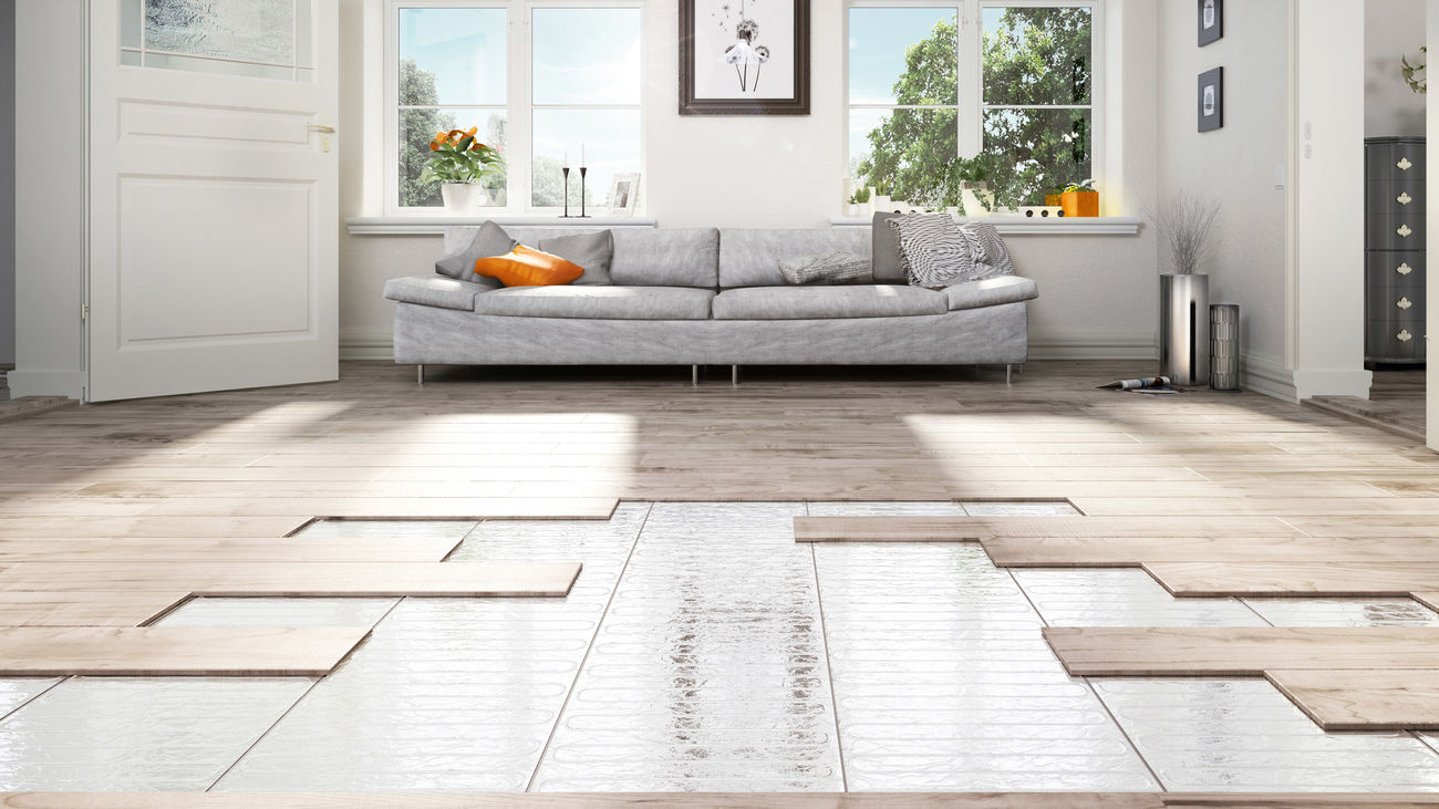 Etherma Laminotherm Set Underfloor Heating Under Parquet And