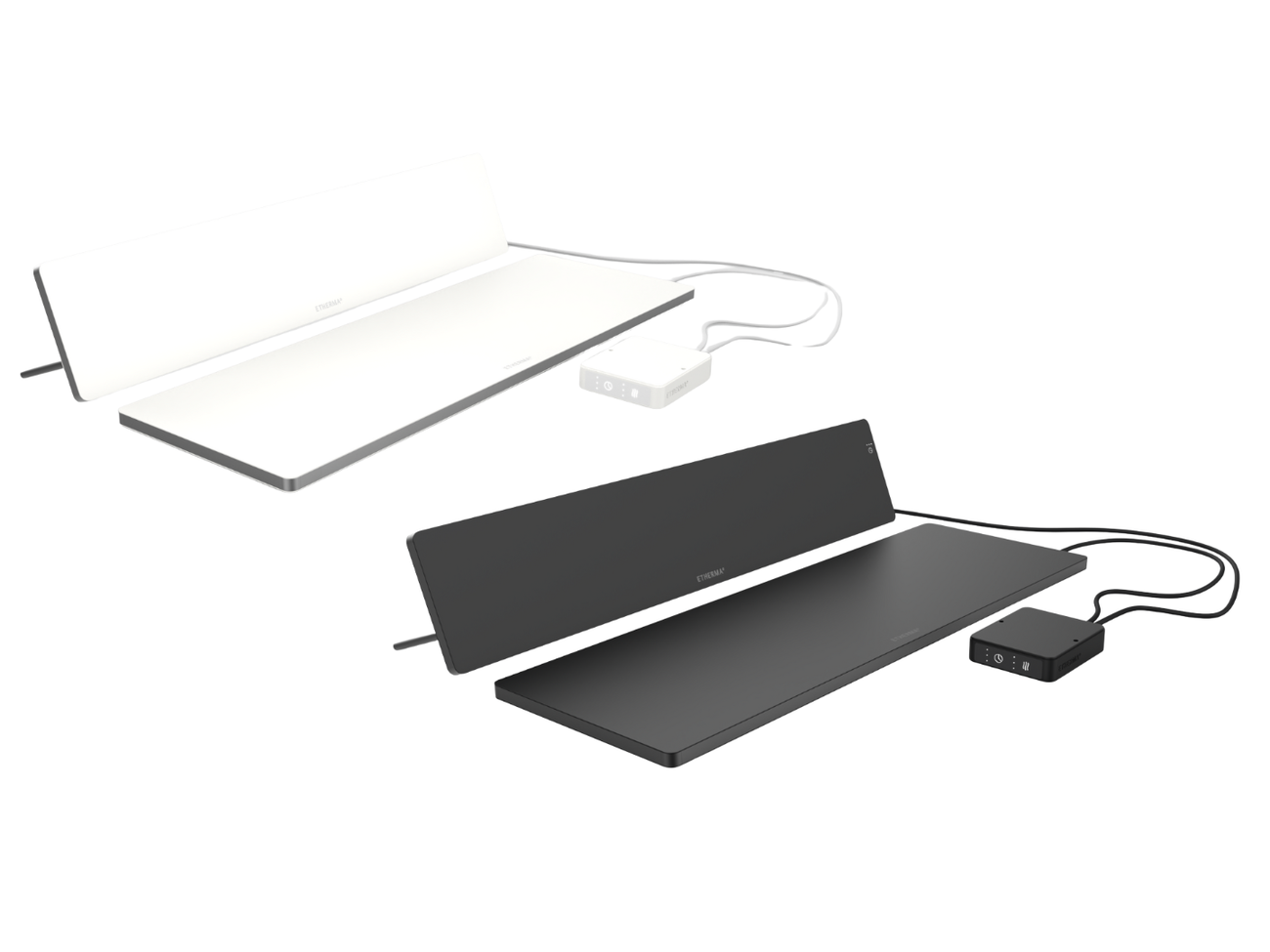 lava desk infrarood bureauverwarming