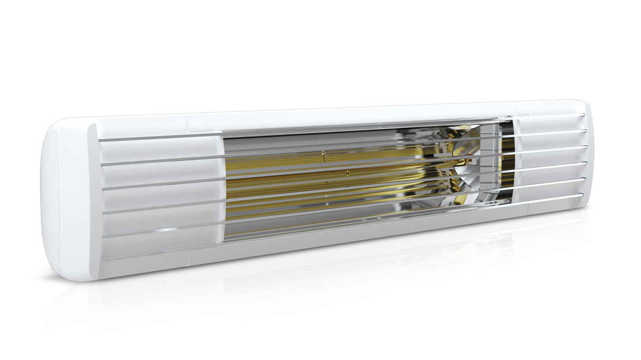 SOLAMAGIC donkerstraler infraroodverwarming