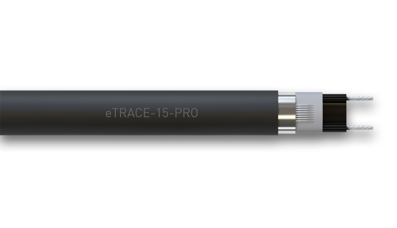 etrace-15-pro tracing verwarmingslint 15 watt per meter zelfregelend