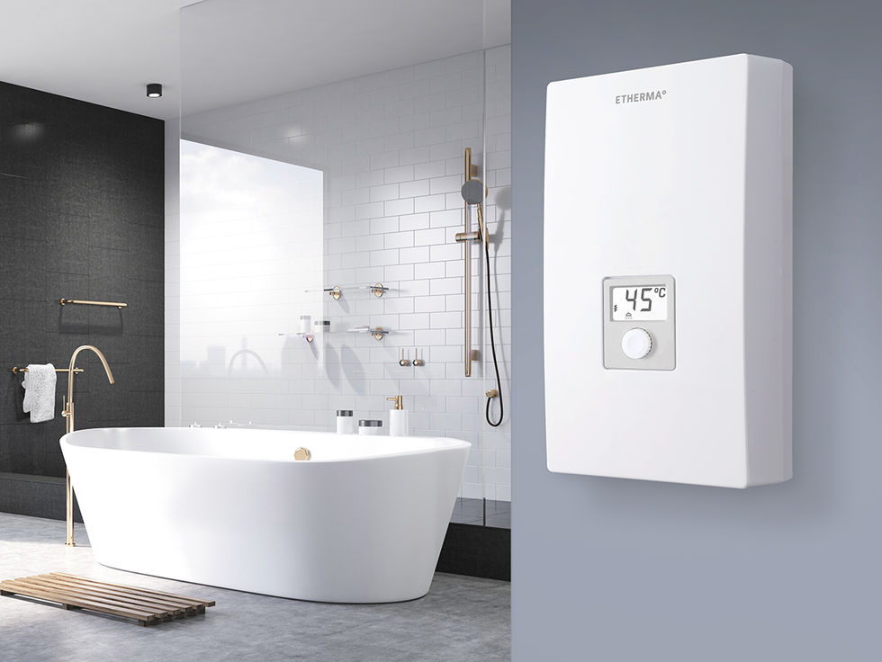 Instantaneous Water Heaters Hot Water Etherma