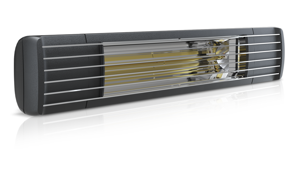 Mojave Smart 500 2-en-1 chauffage infrarouge & convection, convecteur  radiateur infrarouge, contrôle par application, 60 x 60 Cm (lxh), 500 W, télécommande, minuterie hebdomadaire, IP44, monta 500 W (60 x 60 cm)