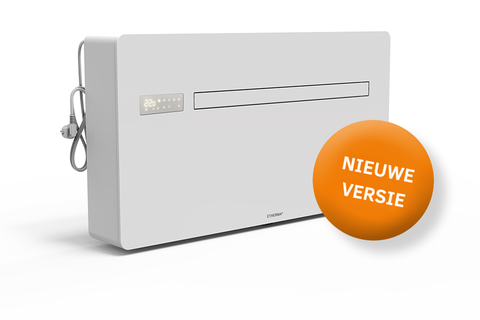 Monoblock warmtepomp FIRE+ICE voorkant